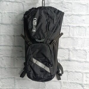 CamelBak Rogue Hydration Backpack Black Cycling Hiking Pack No Bladder s12